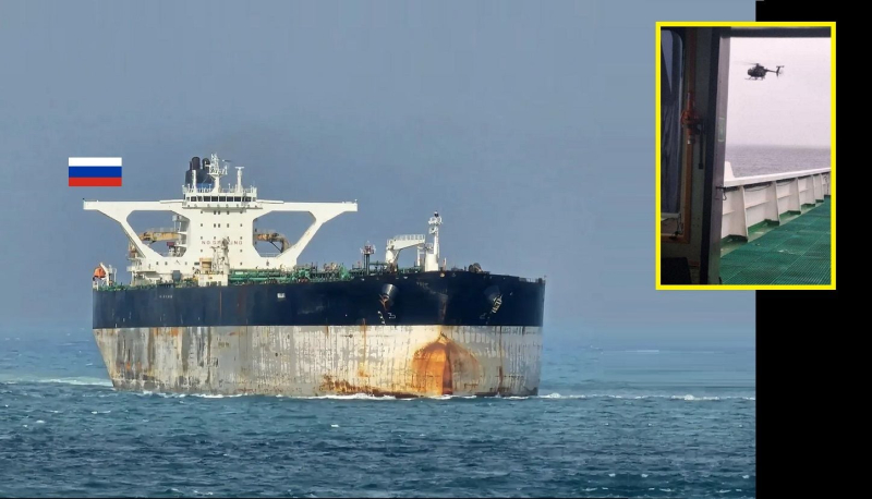 Спецназ США начал штурм и высадился на российский танкер Marinera – судно захвачено