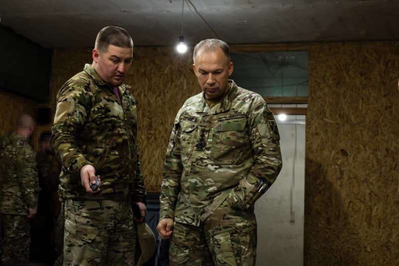 Сырский: ВСУ будут наступать, в обороне победы не достичь