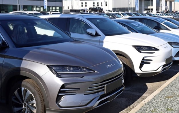 Tesla поступилася BYD лідерством на світовому ринку електромобілів