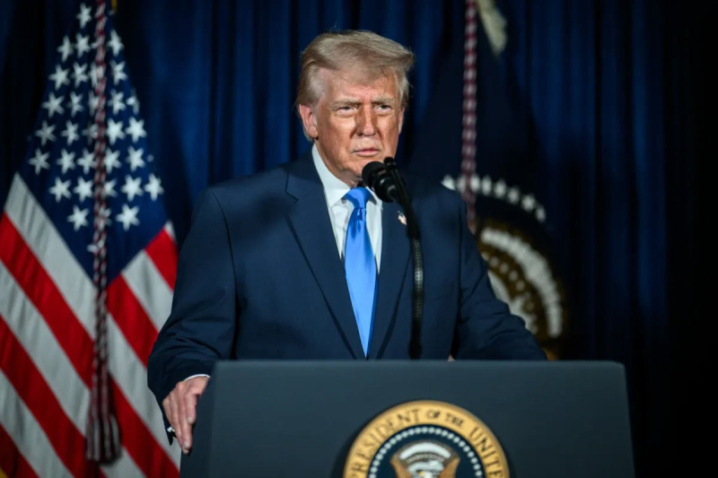 Трамп рассматривает несколько вариантов: Axios узнал, как США могут вмешаться в иранский кризис
