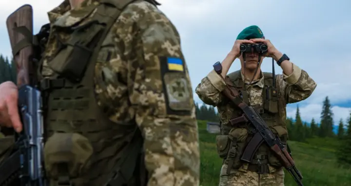 Украинские пограничники задержали около 1400 человек на границе с Беларусью в 2025 году