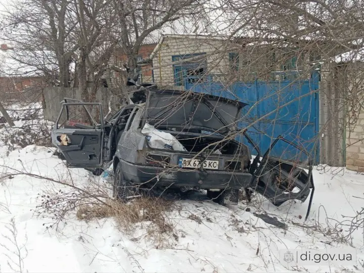 В Харьковской области россияне атаковали дроном автомобиль волонтеров, развозивших хлеб: двое погибших