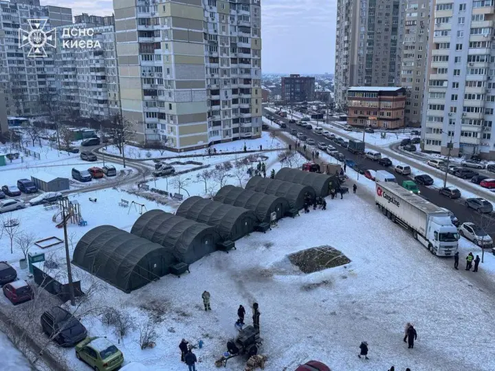 В Киеве массово обустраивают пункты ночлега? В ГСЧС дали разъяснение