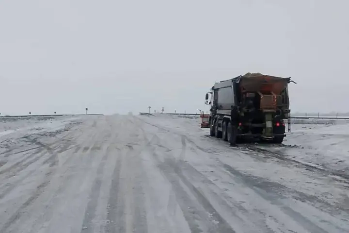 В Одесской области сняли временные ограничения движения из-за сложных погодных условий