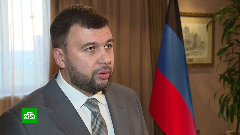 "Время вспомнить это видео", - в Сети напомнили заявление Пушилина про Украину в начале войны