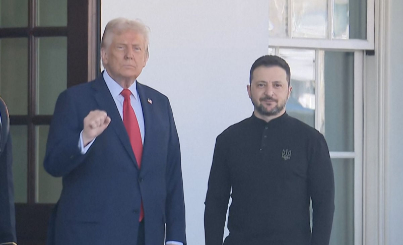 Зеленский и Трамп скоро подпишут соглашение на 800 млрд долларов – The Telegraph раскрывает детали