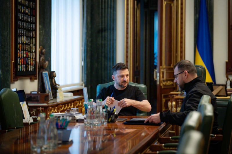 Зеленский снял Дейнеко с поста главы Погранслужбы Украины