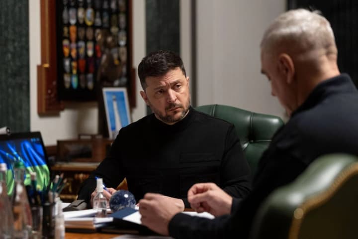 Зеленский сообщил о хороших результатах СБУ в противодействии операциям рф