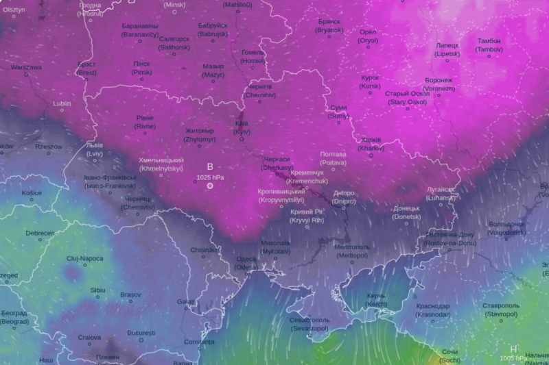 -28 градусов на Сумщине и не только: синоптики предупреждают об аномальном холоде в Украине