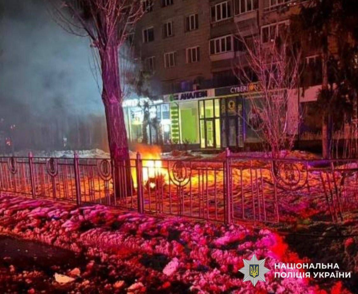 Армия РФ ночью баллистикой атаковала Киев: ГСЧС и Кличко рассказали о последствиях