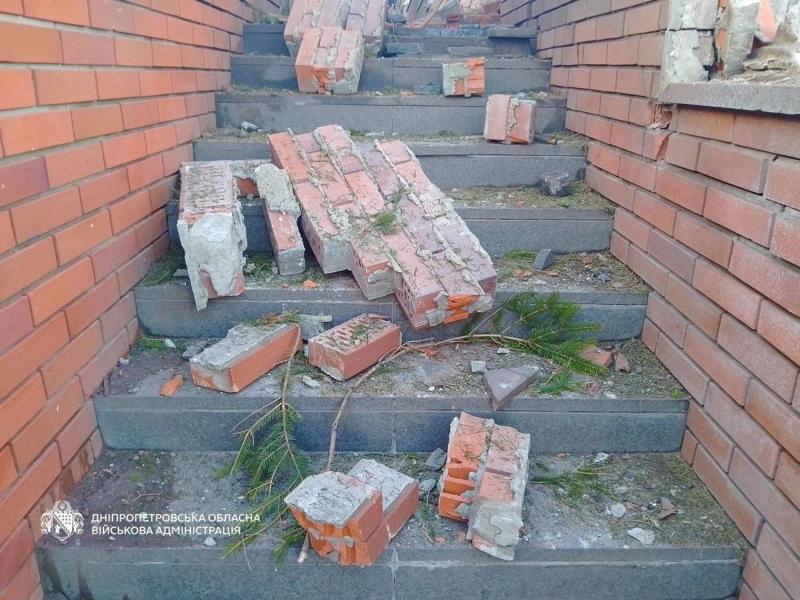 Атака рф на Днепр и область 28 февраля - есть раненый и разрушения