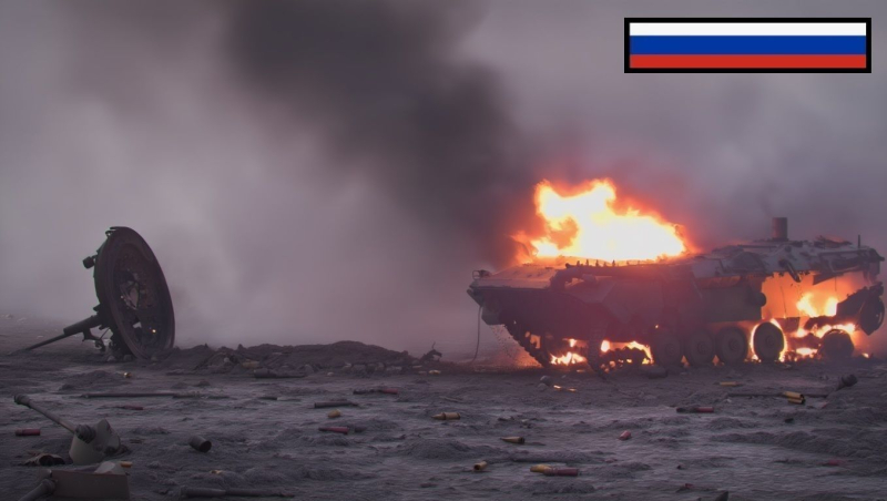 Колонна из 80 российских военных погибла под Покровском: ВСУ "положили" четыре взвода РФ