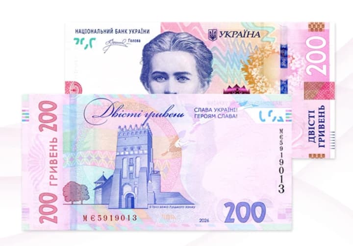 Новые 200-гривневые банкноты с лозунгом "Слава Украине!" вводят в обращение - что нужно знать
