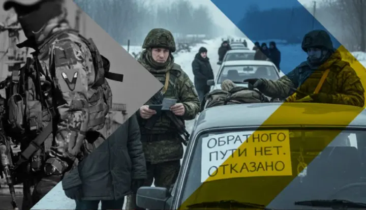 Оккупанты наказывают украинцев за попытку вернуться на ВОТ - ЦНС
