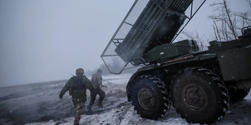 Оккупанты просочились в Закотное по замерзшему Северскому Донцу, попав в капкан ВСУ, – идет ликвидация