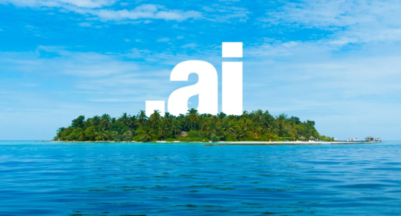 Острів Ангілья заробив $70 млн на домені .ai