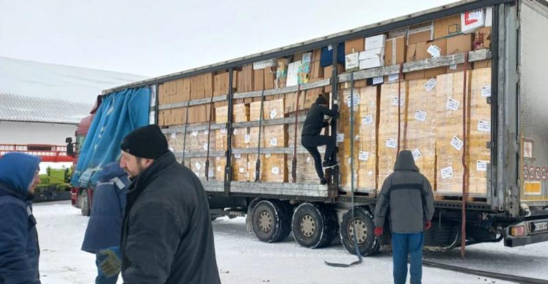 Папа Лев передал Украине генераторы и лекарства для борьбы с последствиями зимних обстрелов