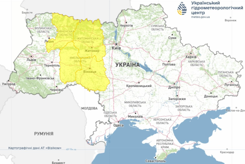 Потепление окажется недолгим: Украину ждет новая волна сильных морозов – где будет до -25