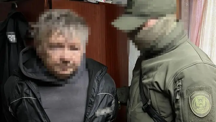 Привлек сына для корректировки ударов по городу: в Днепре СБУ задержала агента спецслужб рф