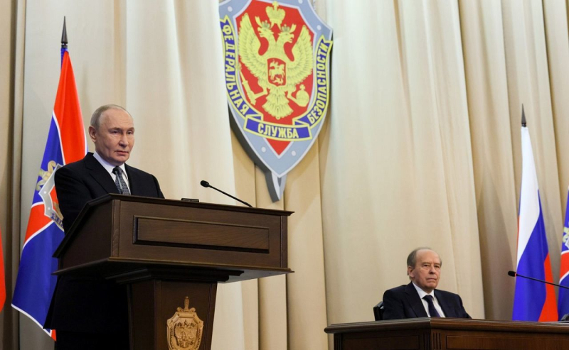 Путин объявил о подготовке ядерного удара по России и не только