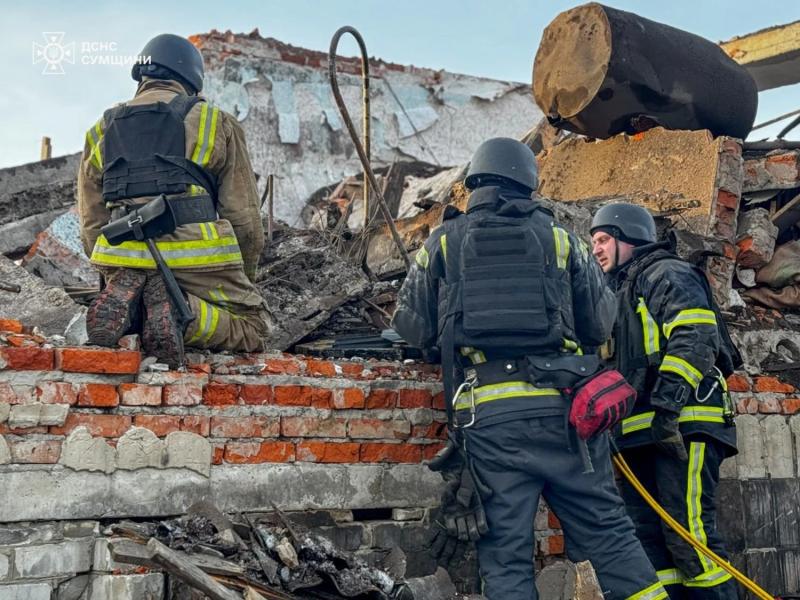 рф ударила по агрофирме на Сумщине - две женщины погибли, одна травмирована