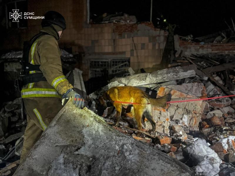 рф ударила по агрофирме на Сумщине - две женщины погибли, одна травмирована