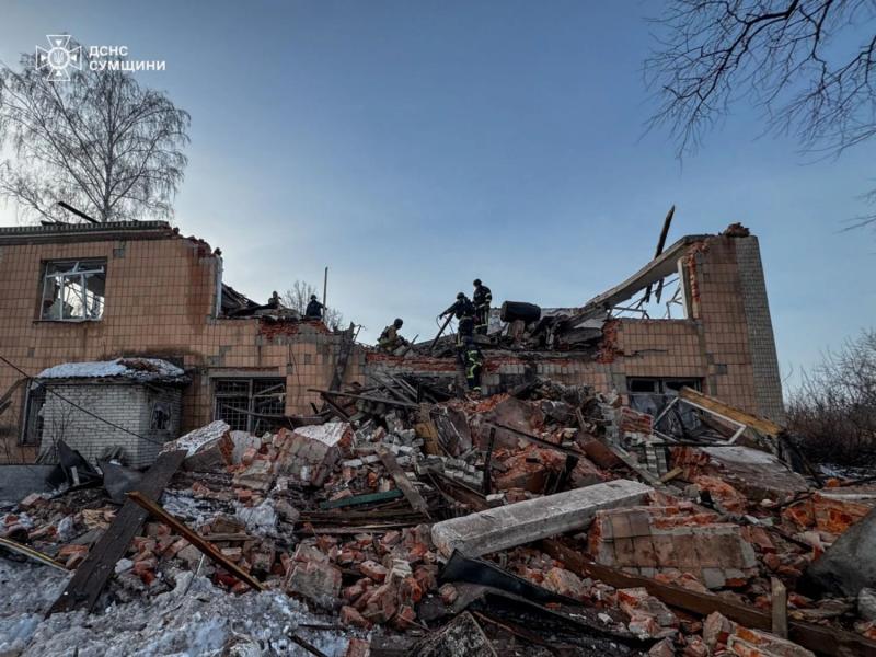 рф ударила по агрофирме на Сумщине - две женщины погибли, одна травмирована