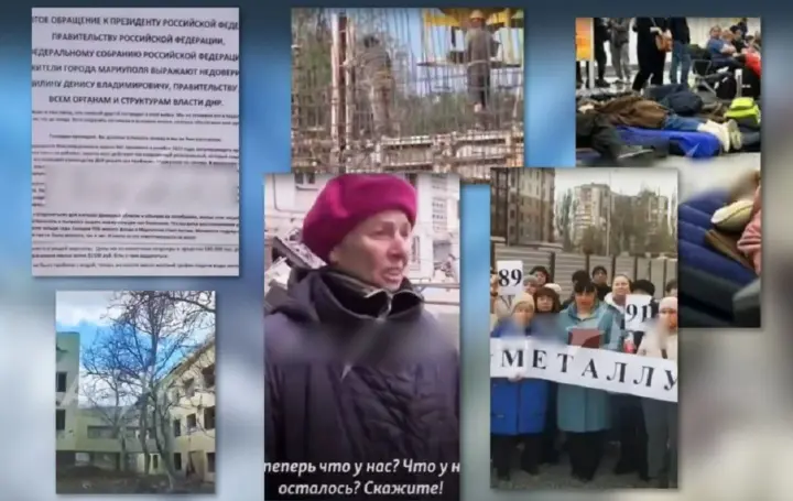 российская оккупация довела до отчаяния: мариупольцы записали обращение к путину