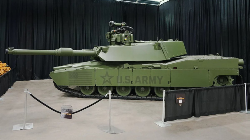 Шепчущая смерть: США готовят новый танк M1E3 Abrams на случай войны с Россией