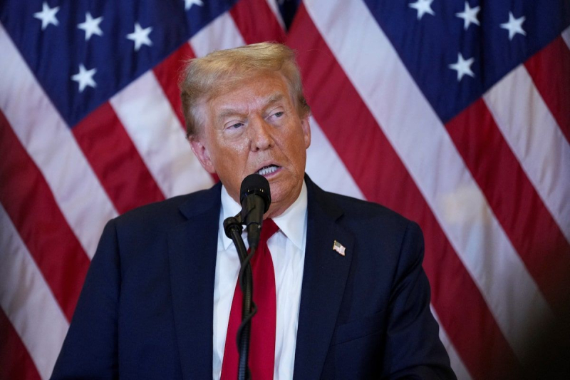 Трамп пришел в ярость из-за отмены судом пошлин, произнеся жесткую фразу, – CNN
