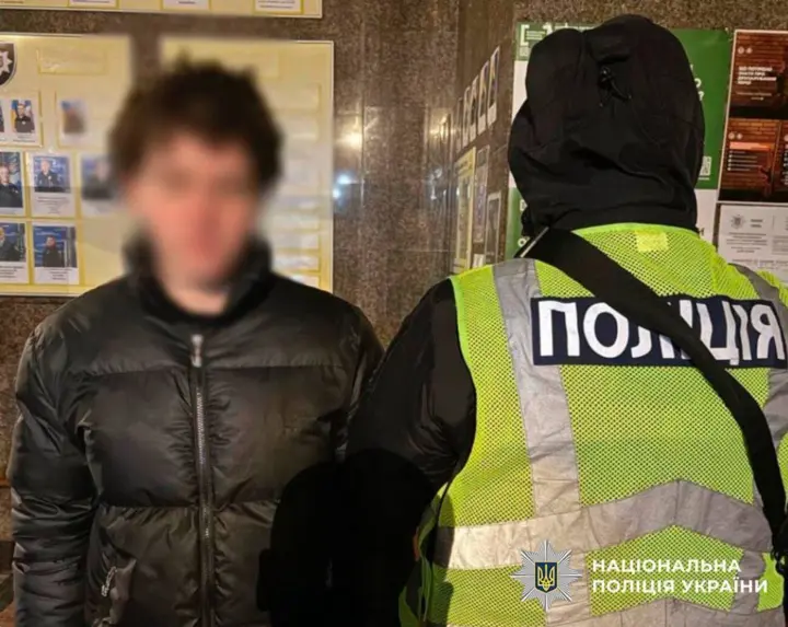 Устроил хайп на фоне блэкаутов: в Киеве полицейские привлекли блогера к ответственности