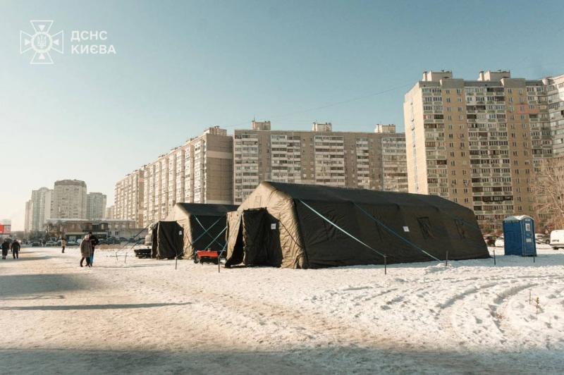 В Киеве функционируют 1395 Пунктов Несокрушимости, 211 из них развернуты ГСЧС - Клименко