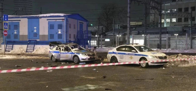 В Москве взорвали машину ДСП у Савеловского вокзала, есть погибшие – подробности происшествия