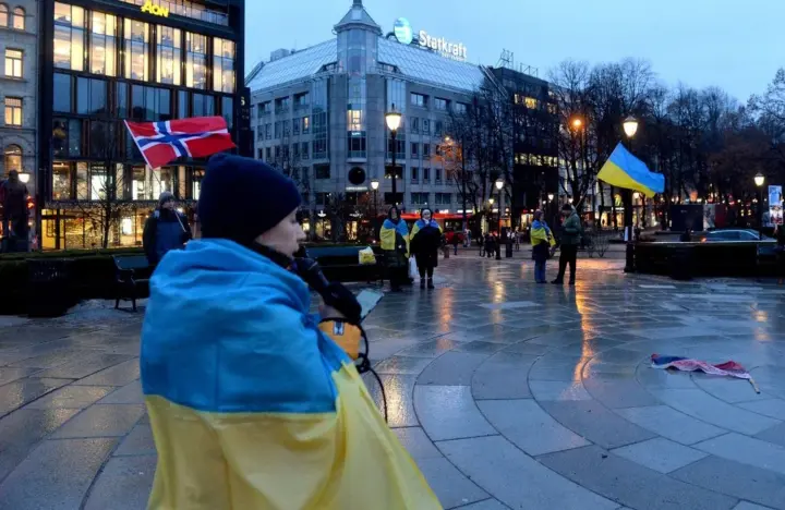 В Норвегии проживают более 100 тыс. украинцев, страна надеется на их возвращение домой - Стёре