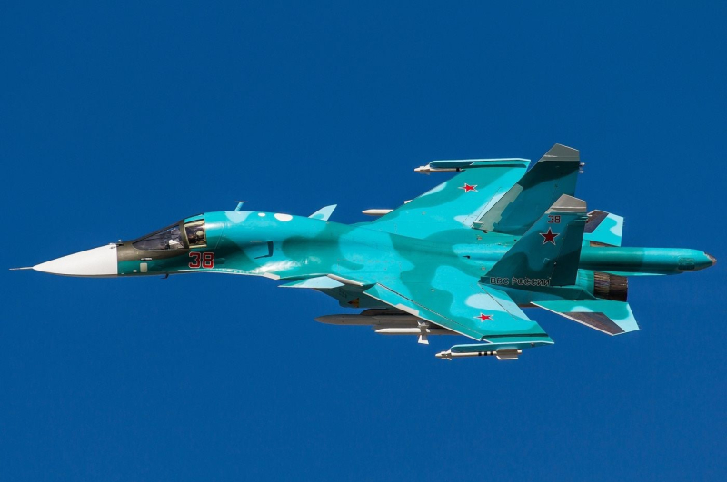 ВСУ уничтожили российский Су-34, атаковавший КАБами Днепропетровщину, – паблики