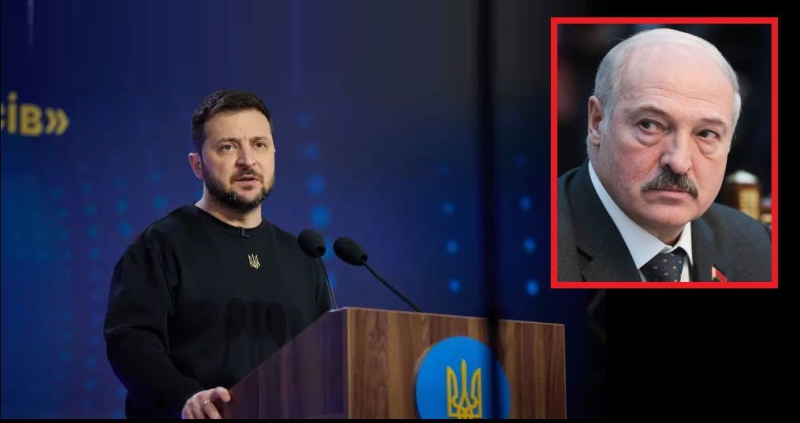 Зеленский ввел санкции против Лукашенко за серьезную помощь России в войне против Украины