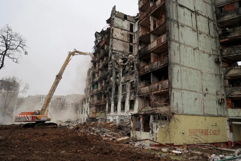 Жители Мариуполя пожаловались на оккупантов и подали коллективный иск в Верховный суд