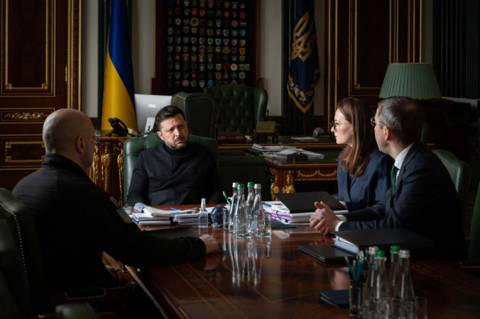 Україна відновила «Дружбу». Зеленський очікує на розблокування кредиту ЄС