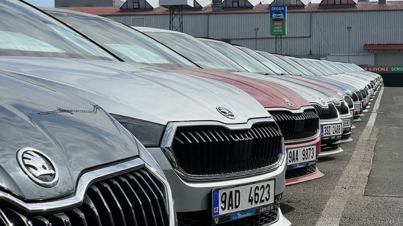 Чехія готує оновлення правил для автомобілів з іноземною реєстрацією