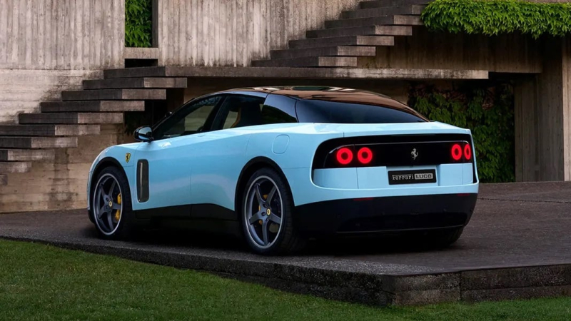Ferrari представила перший електромобіль, який розробляв дизайнер Apple (фото)