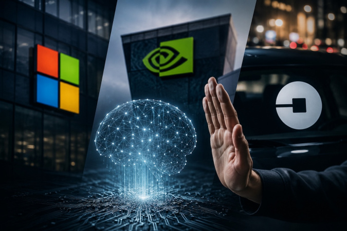 Microsoft, Nvidia та Uber обмежують використання ШІ: витрати вже перевищують зарплати працівників