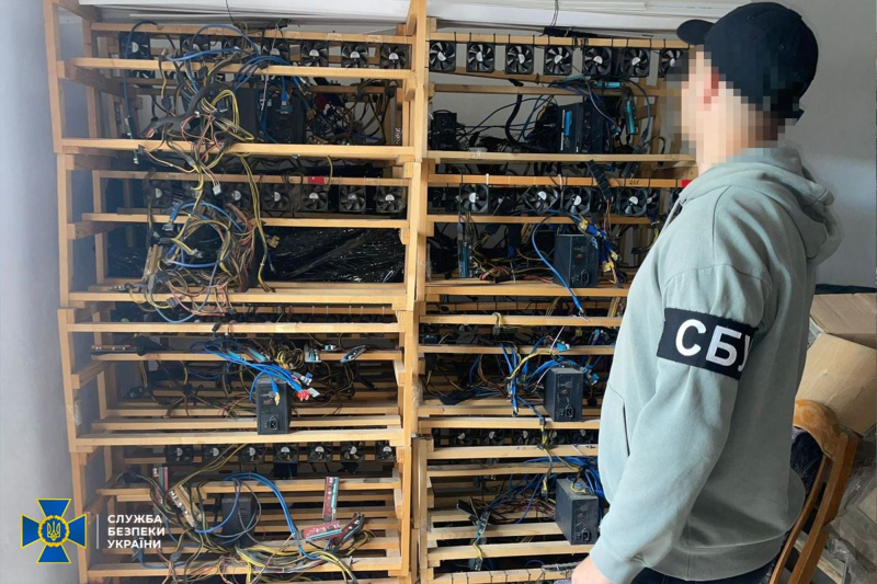 На Житомирщині судитимуть криптомайнера за розкрадання електроенергії на 9 мільйонів