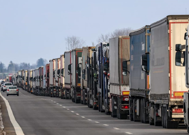 З 12 травня єЧерга автоматично перевірятиме «Зелену картку» перевізників