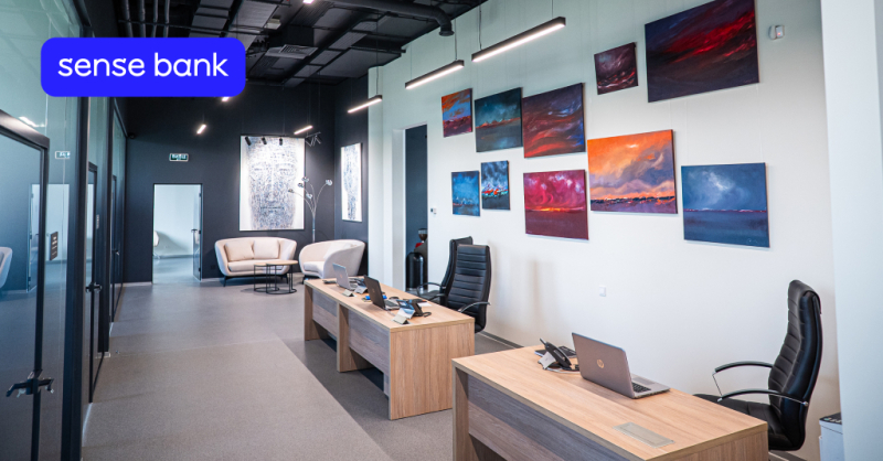 Sense Bank відкрив нове відділення Sense Business у Львові